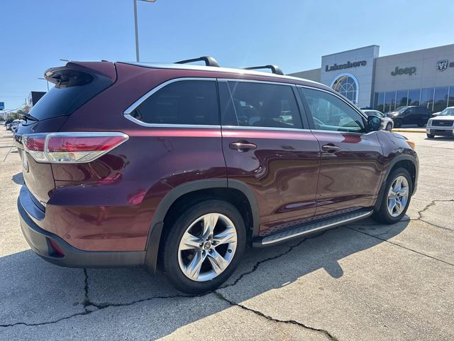 2016 Toyota Highlander Limited
