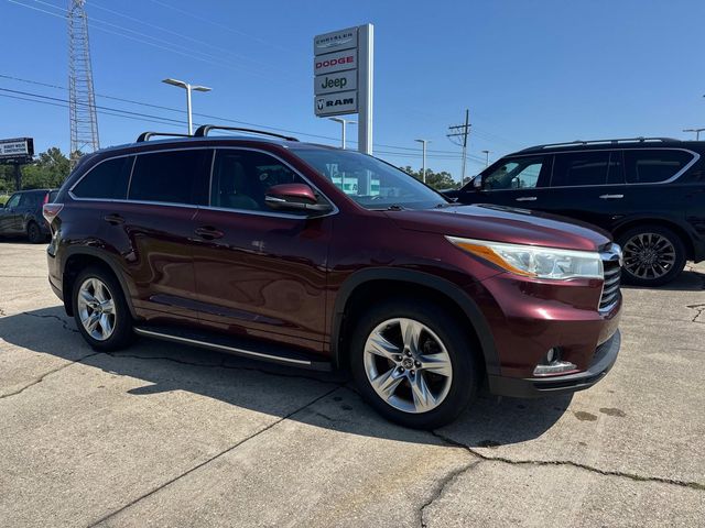 2016 Toyota Highlander Limited