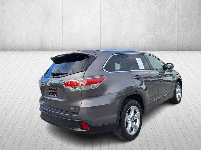 2016 Toyota Highlander 