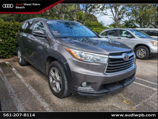 2016 Toyota Highlander 