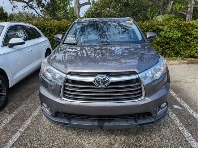 2016 Toyota Highlander 