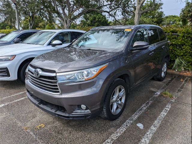 2016 Toyota Highlander 