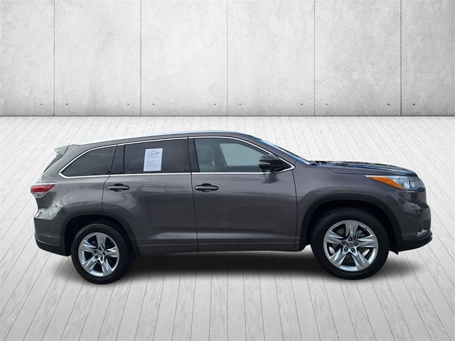 2016 Toyota Highlander 