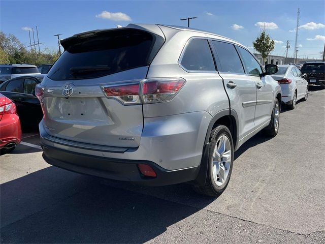 2016 Toyota Highlander Limited