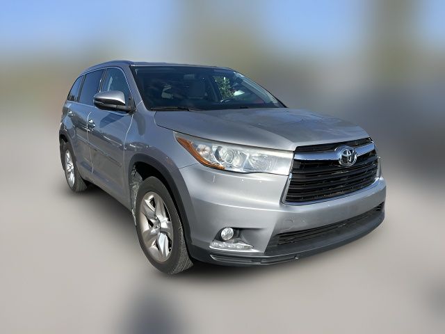 2016 Toyota Highlander Limited