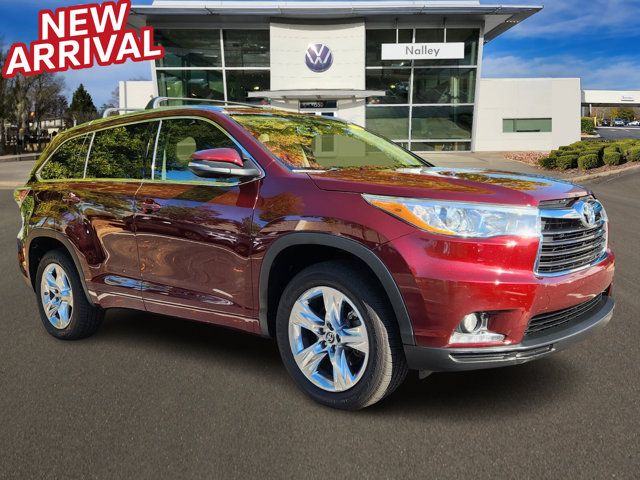 2016 Toyota Highlander 