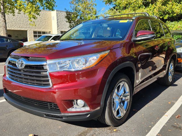 2016 Toyota Highlander 