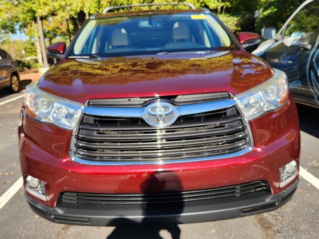 2016 Toyota Highlander 