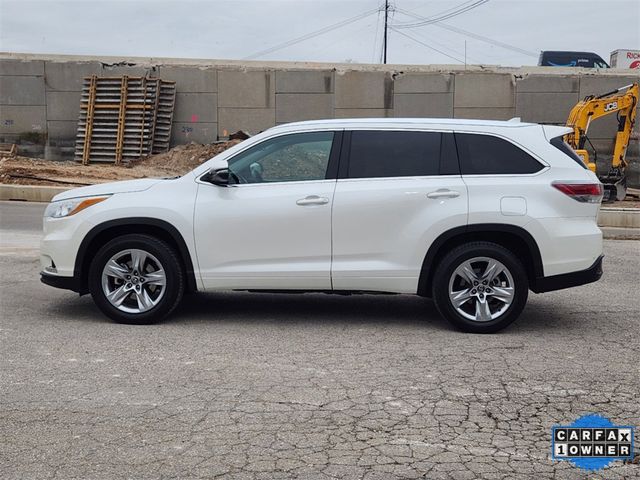 2016 Toyota Highlander Limited