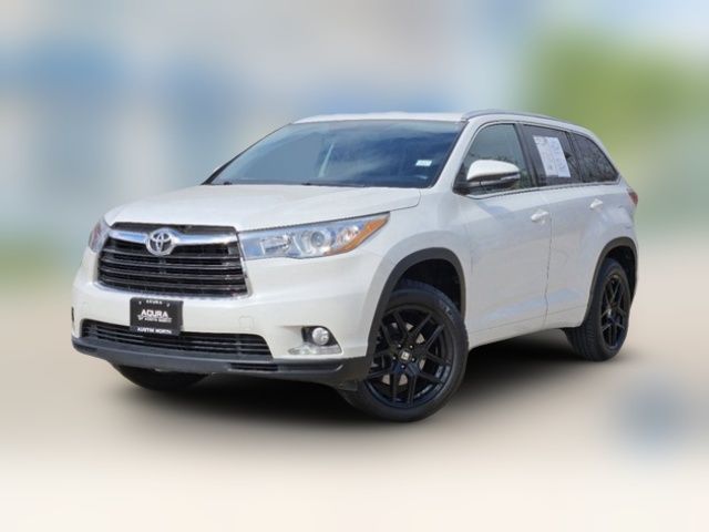 2016 Toyota Highlander Limited