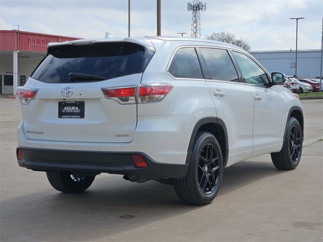 2016 Toyota Highlander Limited