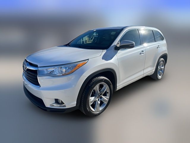 2016 Toyota Highlander Limited