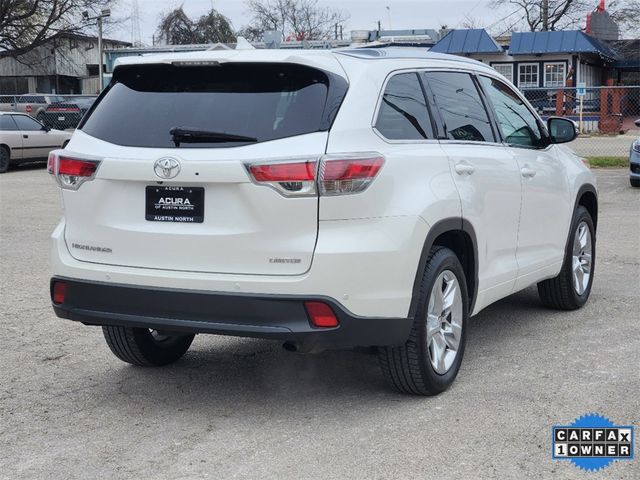 2016 Toyota Highlander Limited