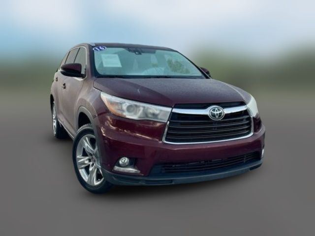 2016 Toyota Highlander 