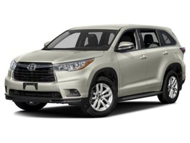 2016 Toyota Highlander Limited Platinum