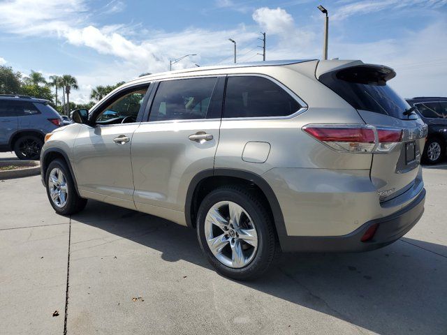 2016 Toyota Highlander 