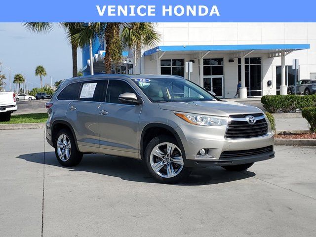 2016 Toyota Highlander 