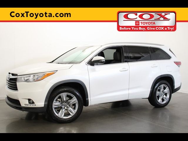 2016 Toyota Highlander Limited