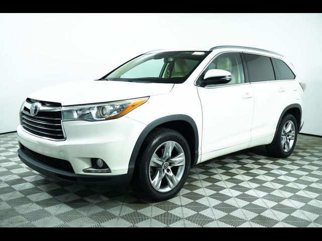 2016 Toyota Highlander Limited