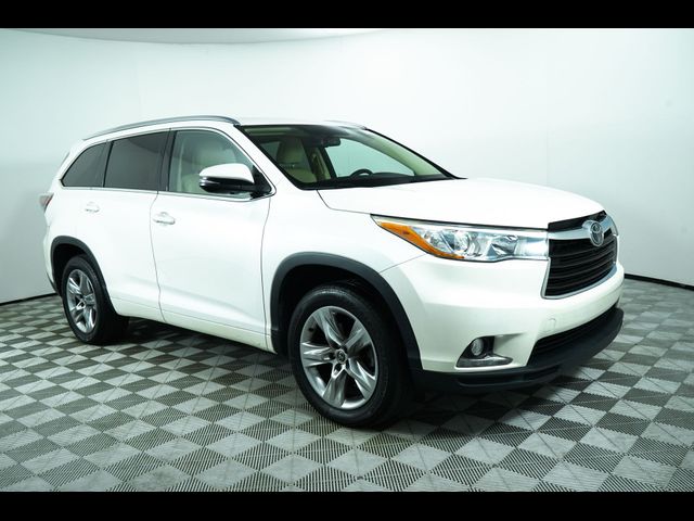 2016 Toyota Highlander Limited