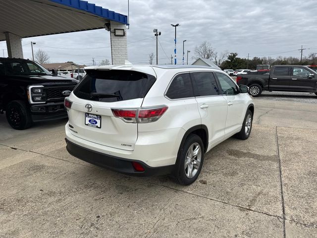 2016 Toyota Highlander Limited