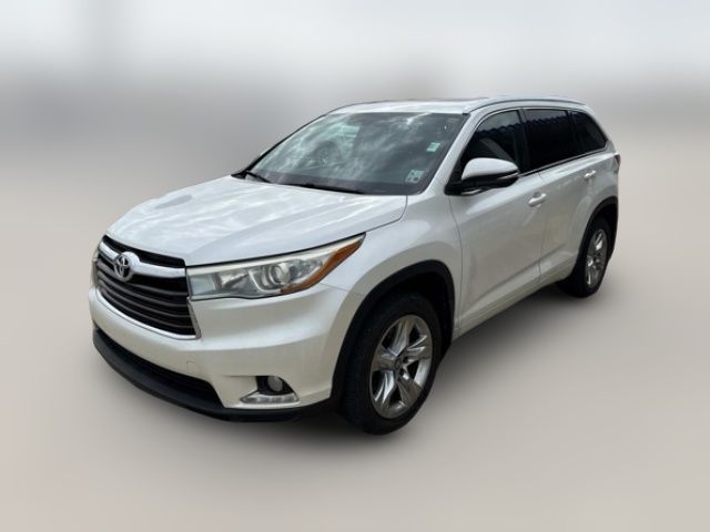 2016 Toyota Highlander Limited