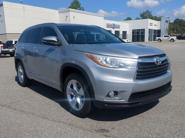 2016 Toyota Highlander Limited