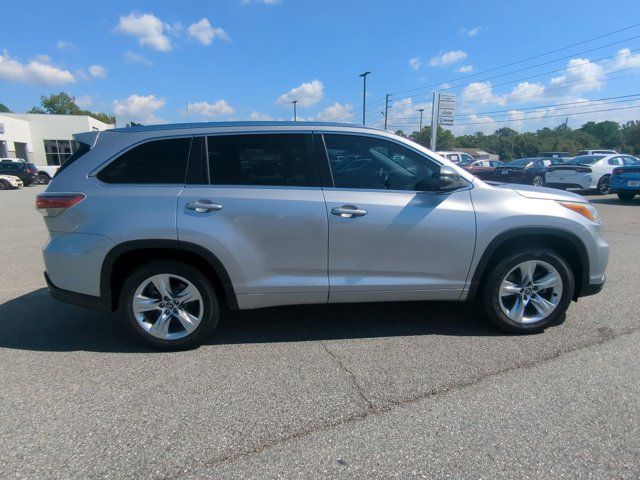 2016 Toyota Highlander Limited