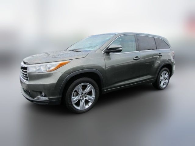 2016 Toyota Highlander Limited