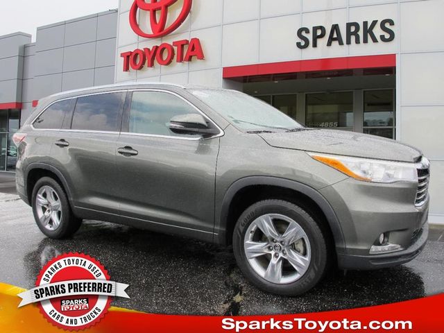 2016 Toyota Highlander Limited