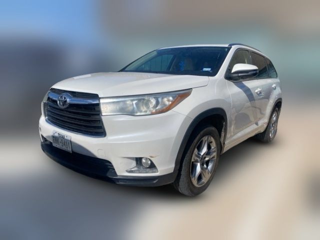 2016 Toyota Highlander Limited