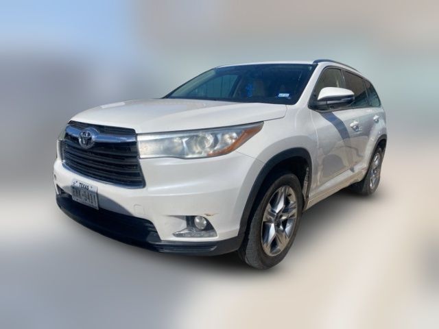 2016 Toyota Highlander Limited