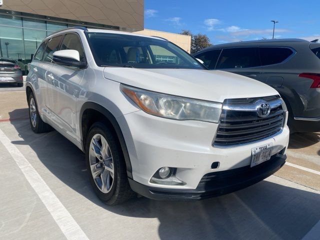 2016 Toyota Highlander Limited