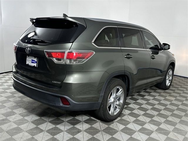 2016 Toyota Highlander Limited Platinum