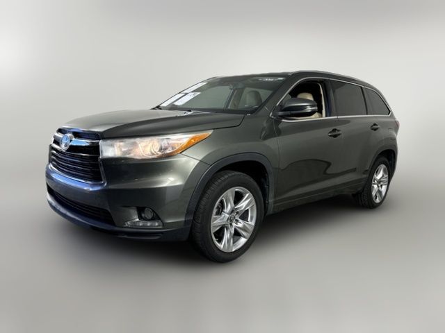 2016 Toyota Highlander Limited Platinum