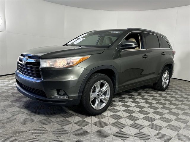 2016 Toyota Highlander 