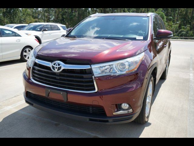 2016 Toyota Highlander 