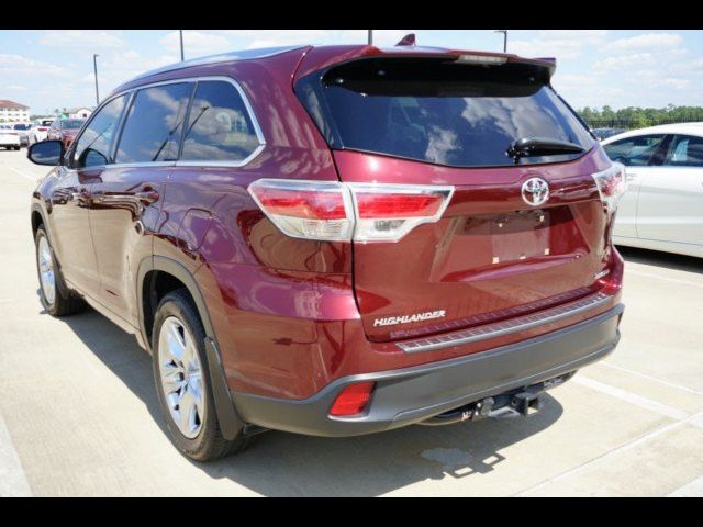 2016 Toyota Highlander 