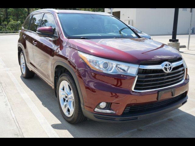 2016 Toyota Highlander 