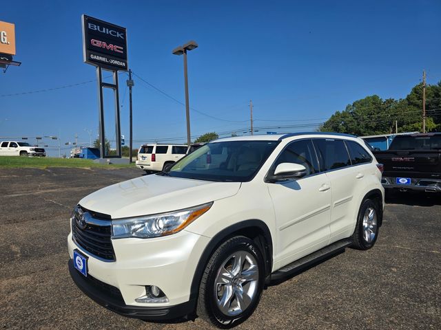 2016 Toyota Highlander Limited