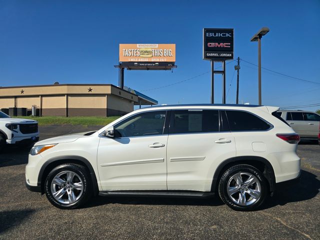 2016 Toyota Highlander Limited