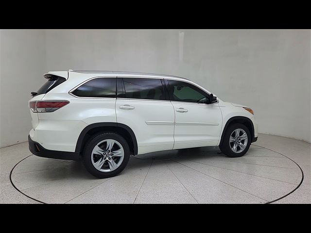 2016 Toyota Highlander Limited