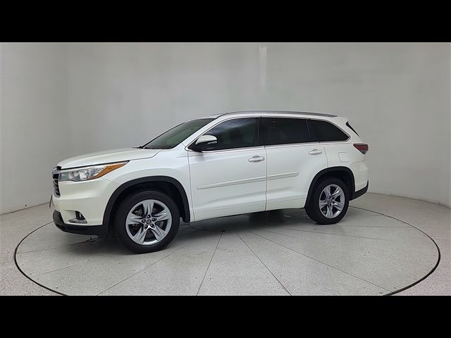 2016 Toyota Highlander Limited