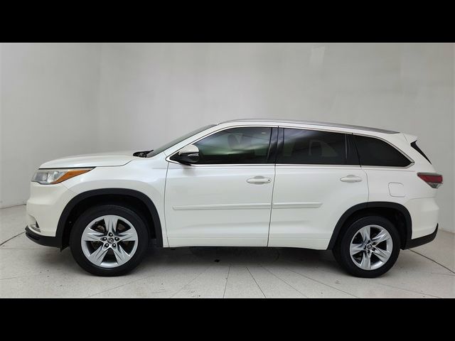 2016 Toyota Highlander Limited