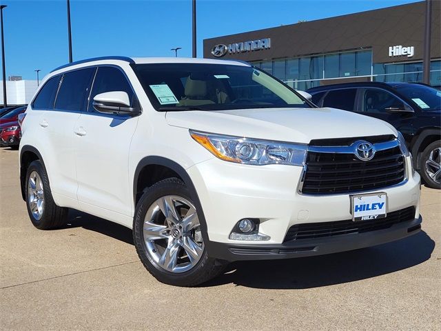 2016 Toyota Highlander Limited