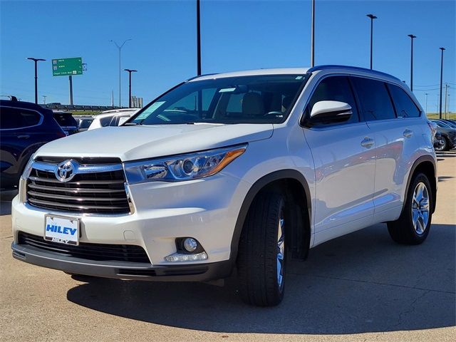 2016 Toyota Highlander Limited