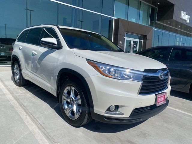 2016 Toyota Highlander Limited