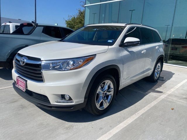 2016 Toyota Highlander Limited