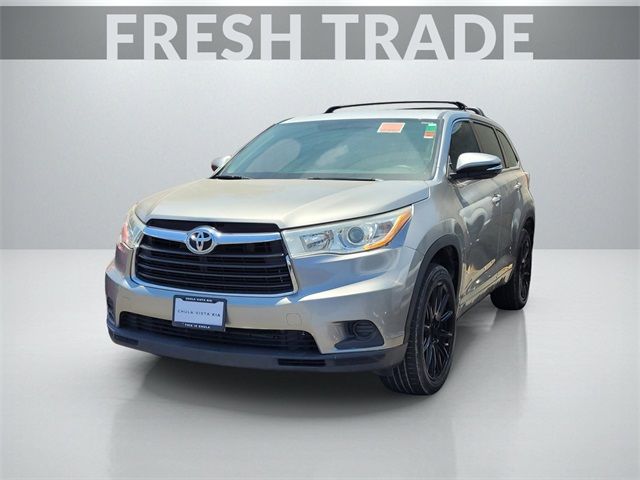 2016 Toyota Highlander 