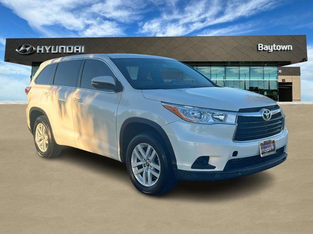 2016 Toyota Highlander 